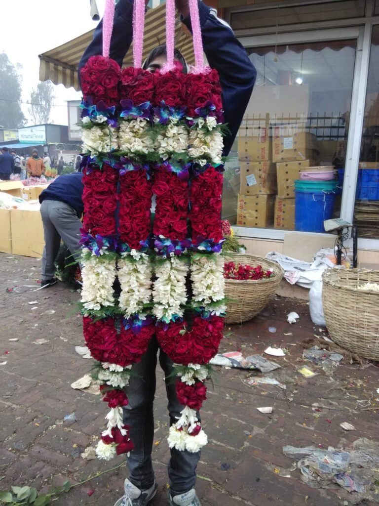 Wedding Rose petals Garland, Orchid Jaimala price, Rose Jaimala, New Style Jaimala, Orchid Flower Jaimala near me shop, Tube Roses jaimala , rajnigandha and roses Jaimala , jasmine and lilly varmala garlands price , virat kohli jaimala varmala haar, buy pink and white jaimala online price  , red and white flower varmala, blue orchid jaimala, purple orchid varmala ,  special rose petals jaimala near me