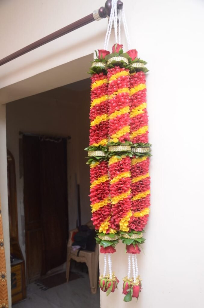 Wedding Rose petals Garland, Orchid Jaimala price, Rose Jaimala, New Style Jaimala, Orchid Flower Jaimala near me shop, Tube Roses jaimala , rajnigandha and roses Jaimala , jasmine and lilly varmala garlands price , virat kohli jaimala varmala haar, buy pink and white jaimala online price  , red and white flower varmala, blue orchid jaimala, purple orchid varmala ,  special rose petals jaimala near me