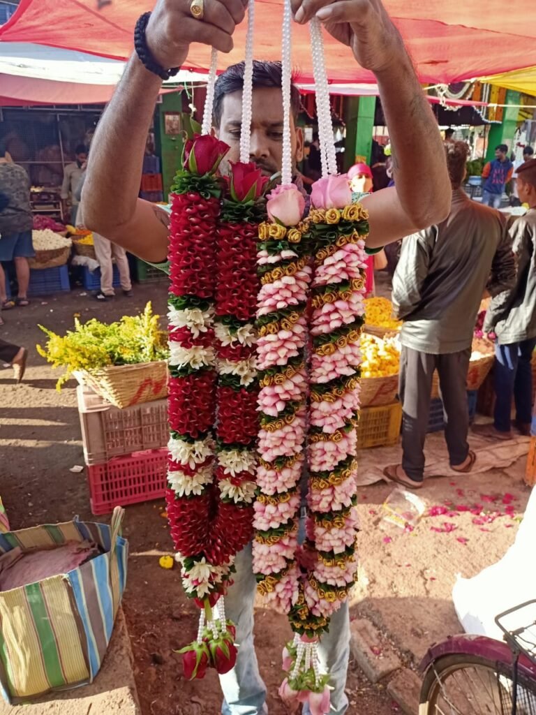 Wedding Rose petals Garland, Orchid Jaimala price, Rose Jaimala, New Style Jaimala, Orchid Flower Jaimala near me shop, Tube Roses jaimala , rajnigandha and roses Jaimala , jasmine and lilly varmala garlands price , virat kohli jaimala varmala haar, buy pink and white jaimala online price  , red and white flower varmala, blue orchid jaimala, purple orchid varmala ,  special rose petals jaimala near me