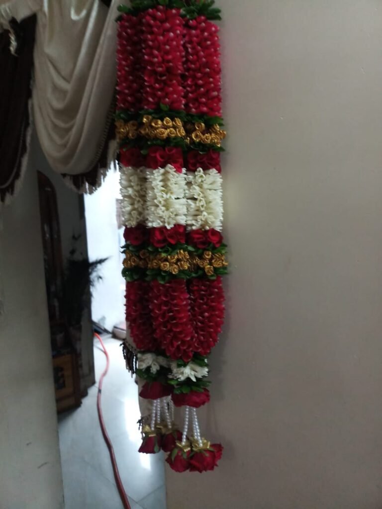 Wedding Rose petals Garland, Orchid Jaimala price, Rose Jaimala, New Style Jaimala, Orchid Flower Jaimala near me shop, Tube Roses jaimala , rajnigandha and roses Jaimala , jasmine and lilly varmala garlands price , virat kohli jaimala varmala haar, buy pink and white jaimala online price  , red and white flower varmala, blue orchid jaimala, purple orchid varmala ,  special rose petals jaimala near me