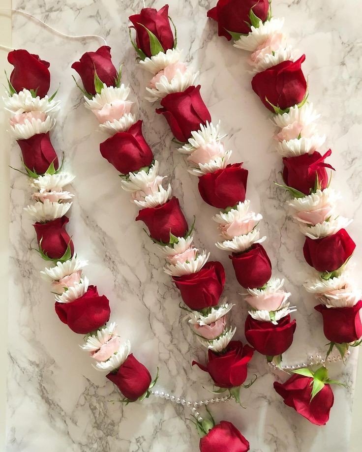 Wedding Rose petals Garland, Orchid Jaimala price, Rose Jaimala, New Style Jaimala, Orchid Flower Jaimala near me shop, Tube Roses jaimala , rajnigandha and roses Jaimala , jasmine and lilly varmala garlands price , virat kohli jaimala varmala haar, buy pink and white jaimala online price  , red and white flower varmala, blue orchid jaimala, purple orchid varmala ,  special rose petals jaimala near me