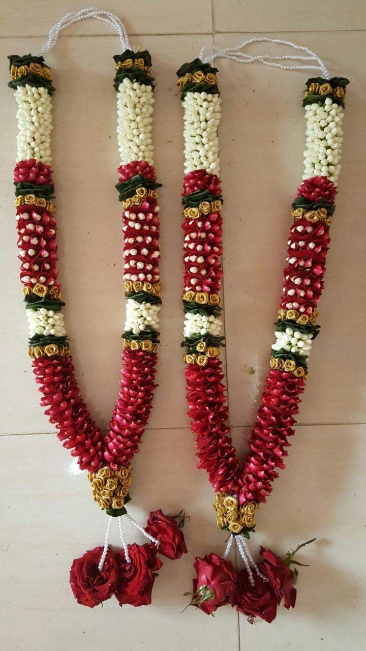 Wedding Jaimala Varmala Garland mumbai - Flower N Petals