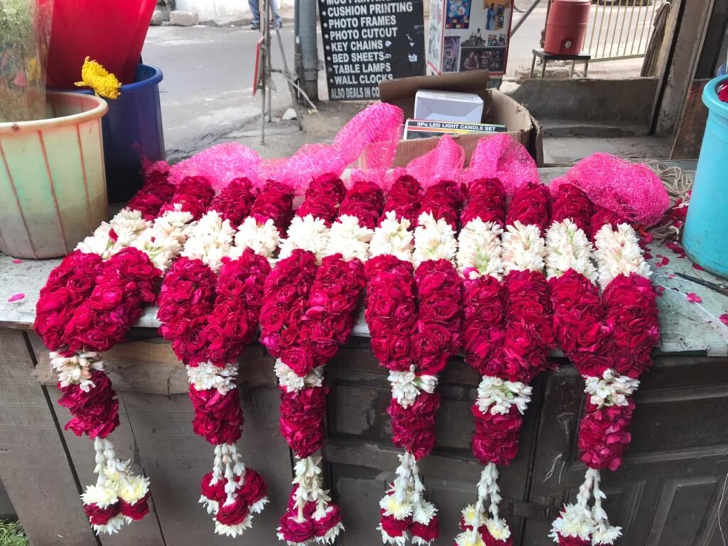 Wedding Rose petals Garland, Orchid Jaimala price, Rose Jaimala, New Style Jaimala, Orchid Flower Jaimala near me shop, Tube Roses jaimala , rajnigandha and roses Jaimala , jasmine and lilly varmala garlands price , virat kohli jaimala varmala haar, buy pink and white jaimala online price  , red and white flower varmala, blue orchid jaimala, purple orchid varmala ,  special rose petals jaimala near me