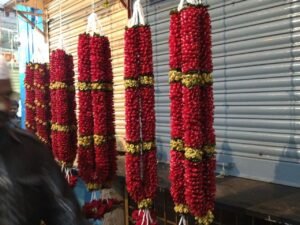 red rose petals jaimala shop near me wedding jaimala varmala garland haar for marriage