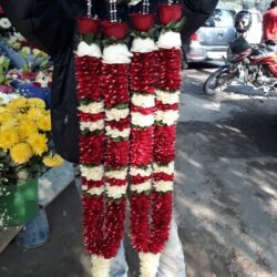 red white petals varmala garland store wedding jaimala varmala garland haar for marriage