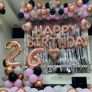 birthday balloons
